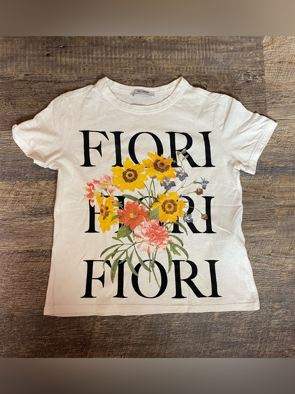 Zara Trafaluc T~shirt